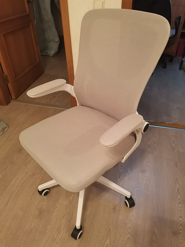 Компьютерное кресло Konfi light gray / white фото покупателя 148