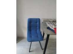 Стул на металлокаркасе Чилли светло-серый / черный фото покупателя 229