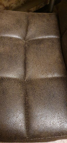 Барный стул Paskal коричневый / черный фото покупателя 3