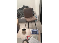 Стул на металлокаркасе Дани 01 светло-серый / черный фото покупателя 37