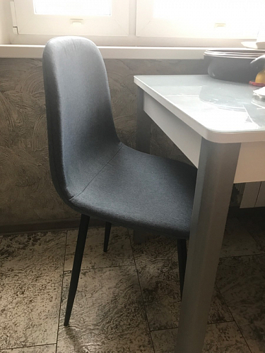 Стул Lilu серый фото покупателя 52