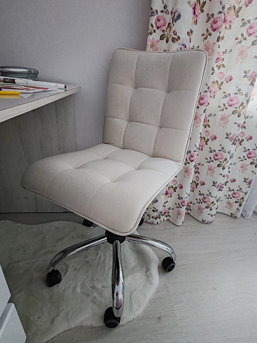 Офисное кресло Zero/Зеро белый фото покупателя 60