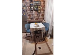 Стул на металлокаркасе Gabi gray / black фото покупателя 280