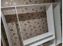 Готовая гостиная Румба белый / белый глянец  - Уцененный экземпляр фото покупателя 104