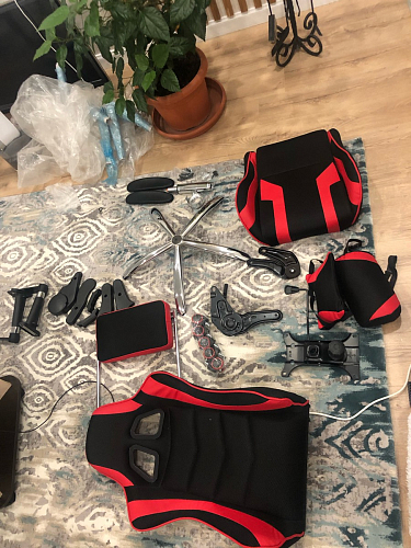 Компьютерное кресло Kano 1 light blue / black фото покупателя 109