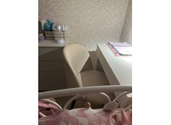 Стул на металлокаркасе Gabi 1 light purple / black фото покупателя 542