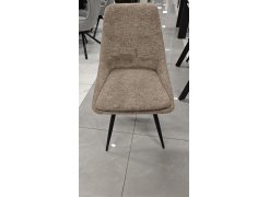 Стул на металлокаркасе Avian вращающийся светло-серый / черный из шоурума 5