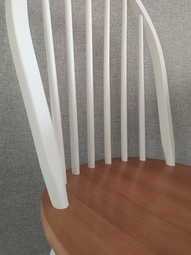 Деревянный стул Avery mod. 1101 white фото покупателя 12