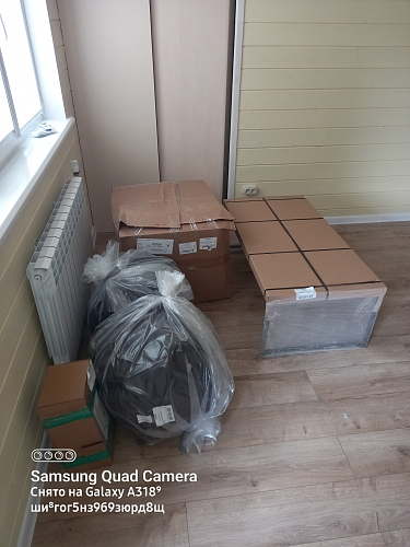 Диван угловой Фиджи велюр MR зеленый левый фото покупателя 1