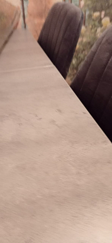 Деревянный стол Лота Лофт 140х80 черный матовый / бетон светлый фото покупателя 610