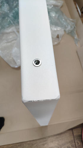 Деревянный стол Лота Лофт 140х80 черный матовый / бетон светлый фото покупателя 952