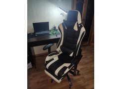 Компьютерное кресло Kano 1 light blue / black фото покупателя 14