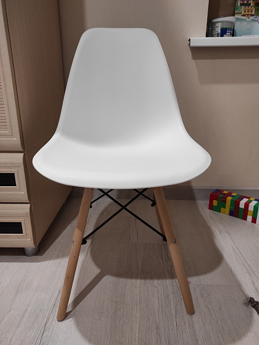 Стул Eames beige фото покупателя 255