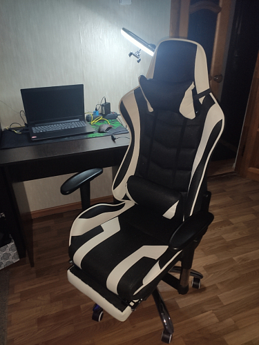 Компьютерное кресло Kano 1 cream / black фото покупателя 10