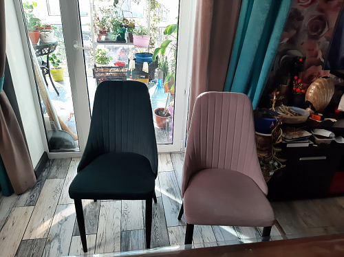 Стул Kora gray фото покупателя 24