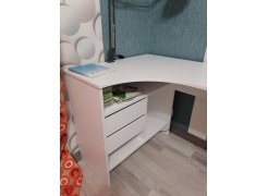 Письменный стол СПм-25 правый белый фото покупателя 85