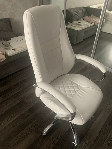 Компьютерное кресло Aragon белое фото покупателя 215