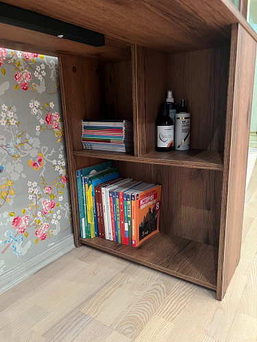 Письменный стол Битти Лофт 116х60х75 креатель / черный матовый фото покупателя 152