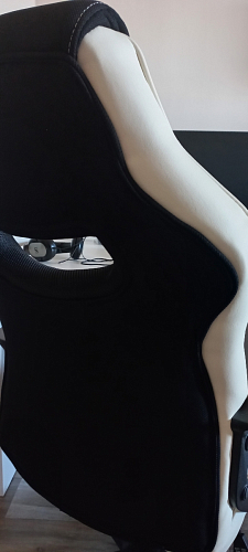 Компьютерное кресло Gamer черное / бежевое фото покупателя 100