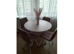 Стул на металлокаркасе Чилли горчичный / белый фото покупателя 565