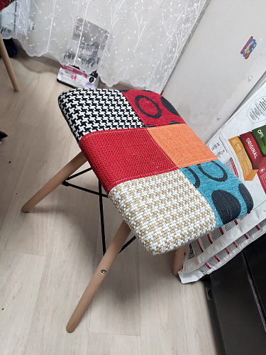 Табурет Ben Multicolor фото покупателя 44