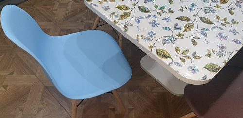 Стул Eames beige фото покупателя 192