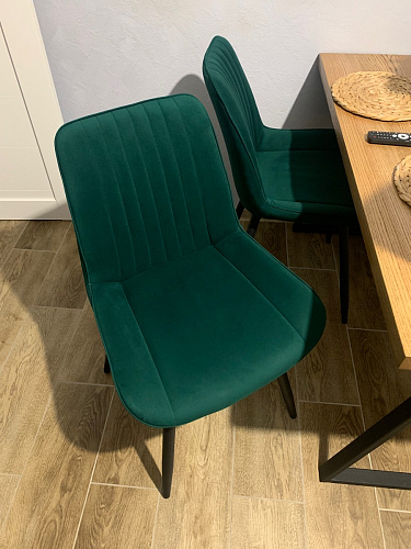 Комплект стульев Седа К 4 шт латте / черный фото покупателя 316