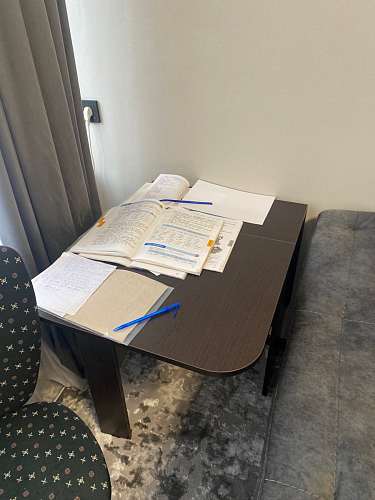 Стол-книжка Мечта дуб сонома фото покупателя 84