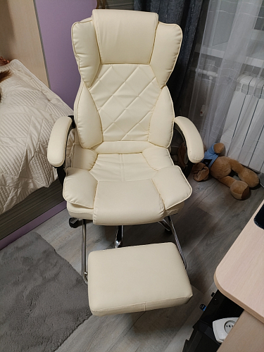 Компьютерное кресло Kolson black фото покупателя 153