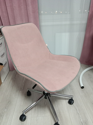 Компьютерное кресло Style фиолетовое фото покупателя 43