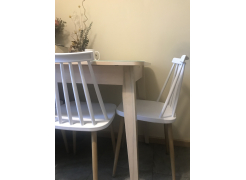 Пластиковый стул Маврик белый фото покупателя 3