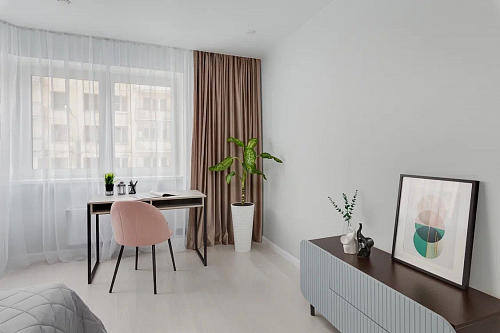 Письменный стол Леон Лофт бетон / черный матовый фото покупателя 119