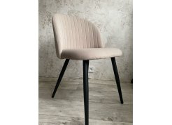 Стул на металлокаркасе Gabi 1 light purple / black фото покупателя 290