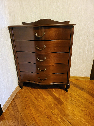 Комод Джульетта 95 см орех фото покупателя 1