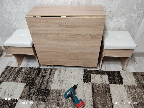 Банкетка Виктория-2 фото покупателя 2