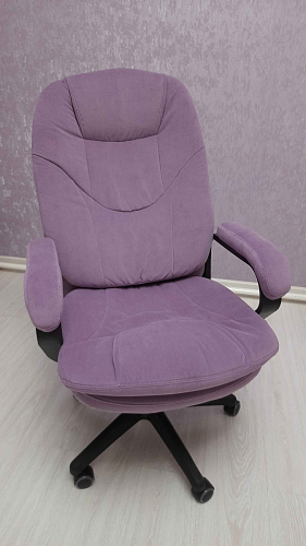 Компьютерное кресло Comfort Lux/Комфорт Люкс черный фото покупателя 15