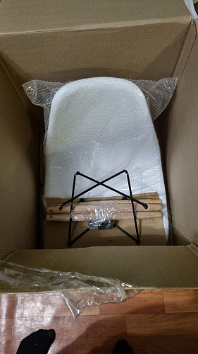 Стул Eames light blue фото покупателя 65
