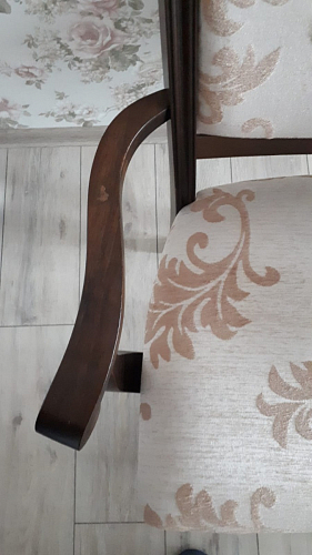 Кресло Demer cappuccino A2 фото покупателя 4