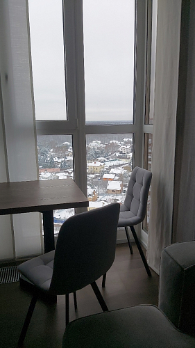 Стул на металлокаркасе Чилли бежевый / белый каркас фото покупателя 1140