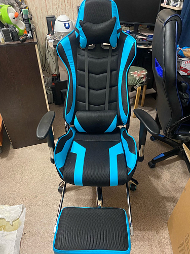 Компьютерное кресло Kano 1 cream / black фото покупателя 72