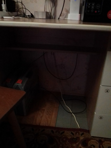 Стол компьютерный Джаз-17 белый правый фото покупателя 24