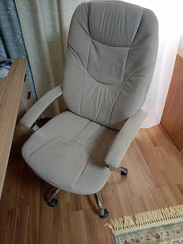 Компьютерное кресло Softy Lux розовое фото покупателя 24