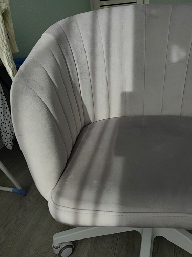 Компьютерное кресло Тибо 01 светло-коричневый / черный фото покупателя 17