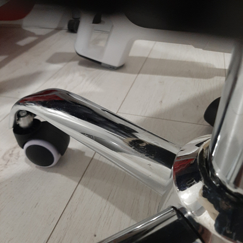 Компьютерное кресло Nadir белое фото покупателя 2