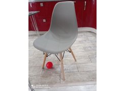 Стул Eames PC-015 прозрачный серый фото покупателя 472