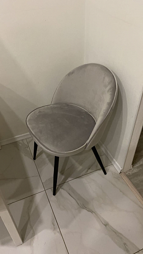 Стул на металлокаркасе Dodo blue фото покупателя 71