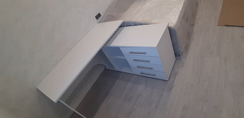 Компьютерный стол КСТ-109П правый венге фото покупателя 63