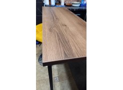 Барная стойка Дилан Лофт 120х60х90 бетон фото покупателя 148