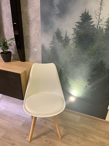 Деревянный стул Bonuss dark gray фото покупателя 131