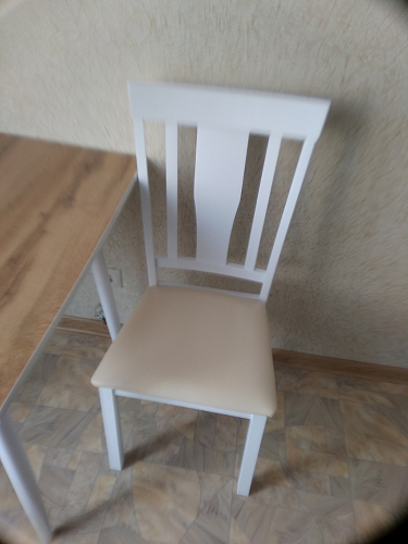 Стул Reno черный фото покупателя 1